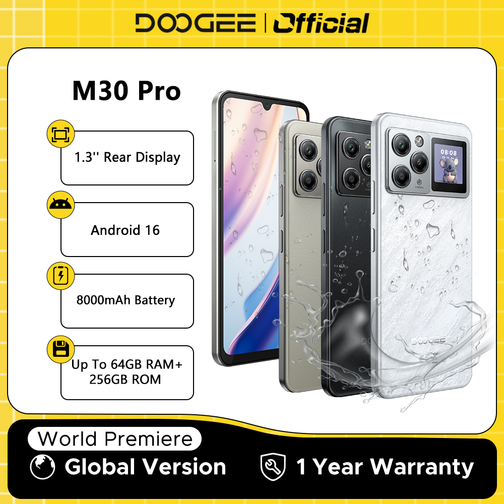 Khadas Vim4 8Gb - الإطلاق العالمي الأول لهاتف DOOGEE M30
