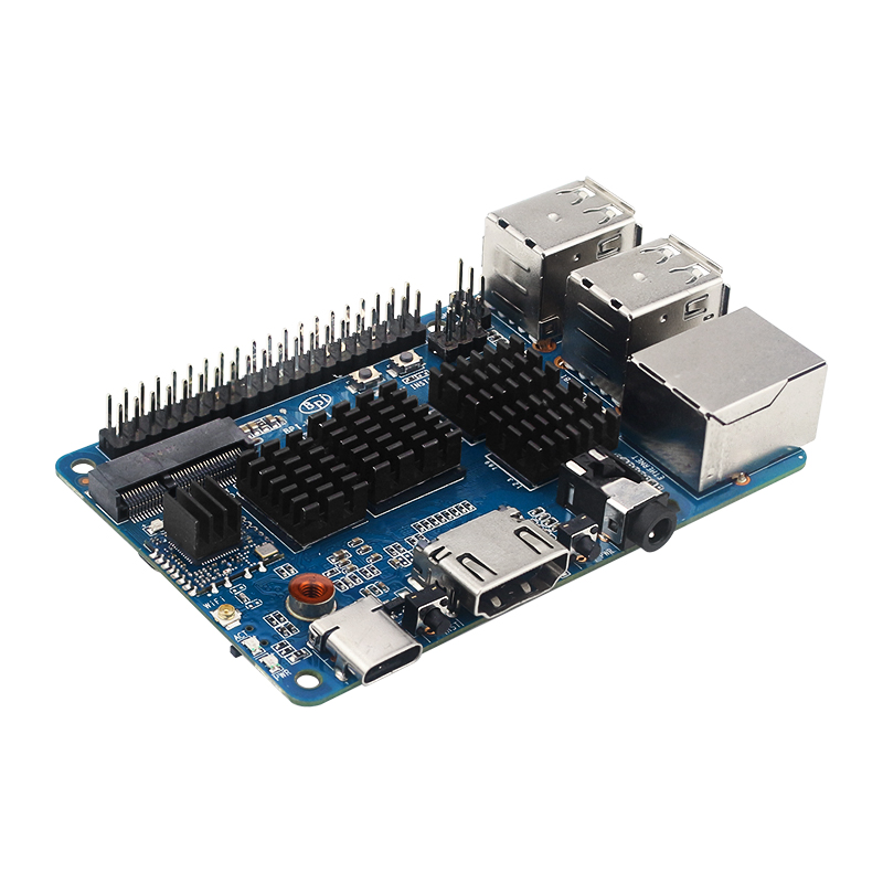 الموز بي BPI-M5/الموز بي M4 M5 - مراجعة Banana Pi Bpi-M5 وسعره