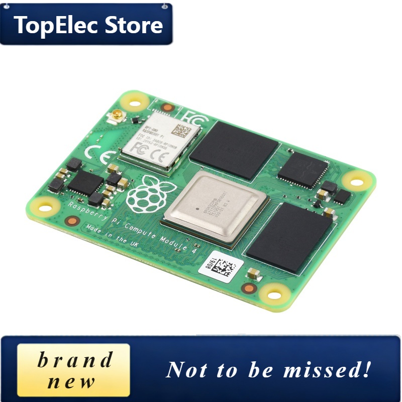 لوحة أساسية TElec Raspberry Pi - مراجعة Raspberry Pi Compute Module 4 8Gb 32Gb وسعره