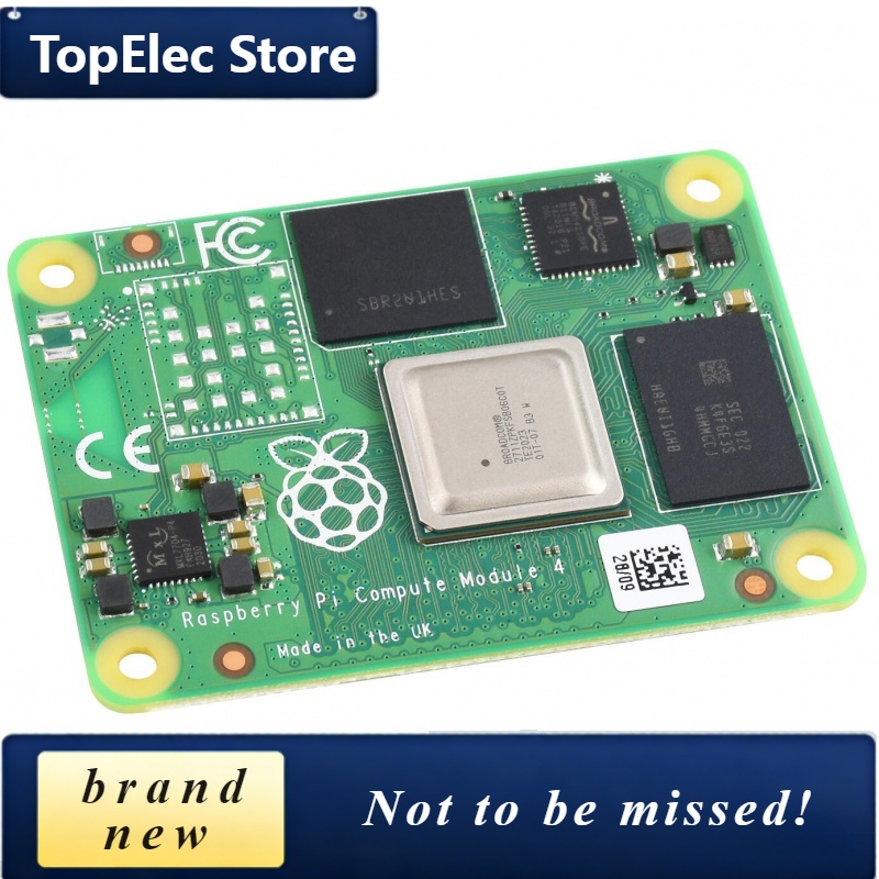 توب إلكتريك راسبيري باي كومبيت - مراجعة Raspberry Pi Compute Module 4 8Gb 32Gb وسعره