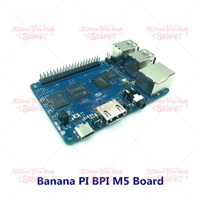 جهاز كمبيوتر أحادي اللوحة من ا - مراجعة Banana Pi Bpi-M5 وسعره