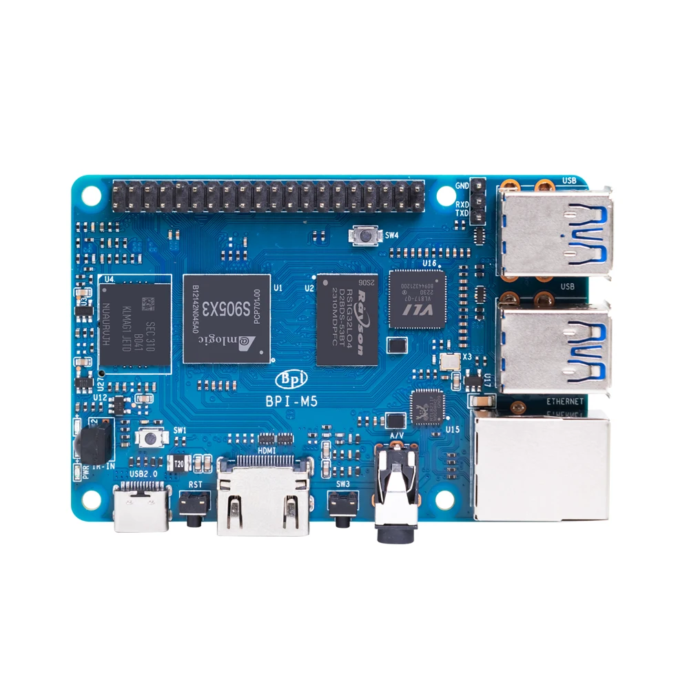 طقم TopElec Banana PI BPI-M5 م - مراجعة Banana Pi Bpi-M5 وسعره