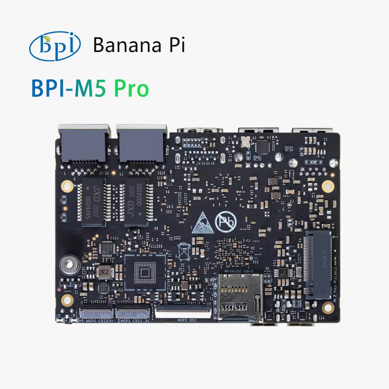 جهاز Banana Pi BPI-M5 Pro Rock - مراجعة Banana Pi Bpi-M5 وسعره