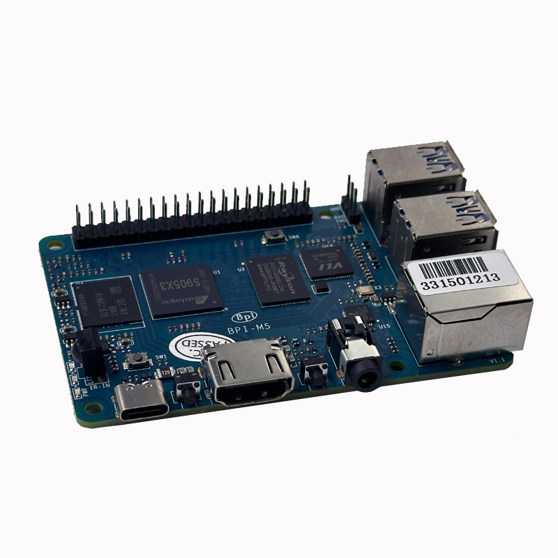 لوحة تطوير TopElec Banana PI B - مراجعة Banana Pi Bpi-M5 وسعره