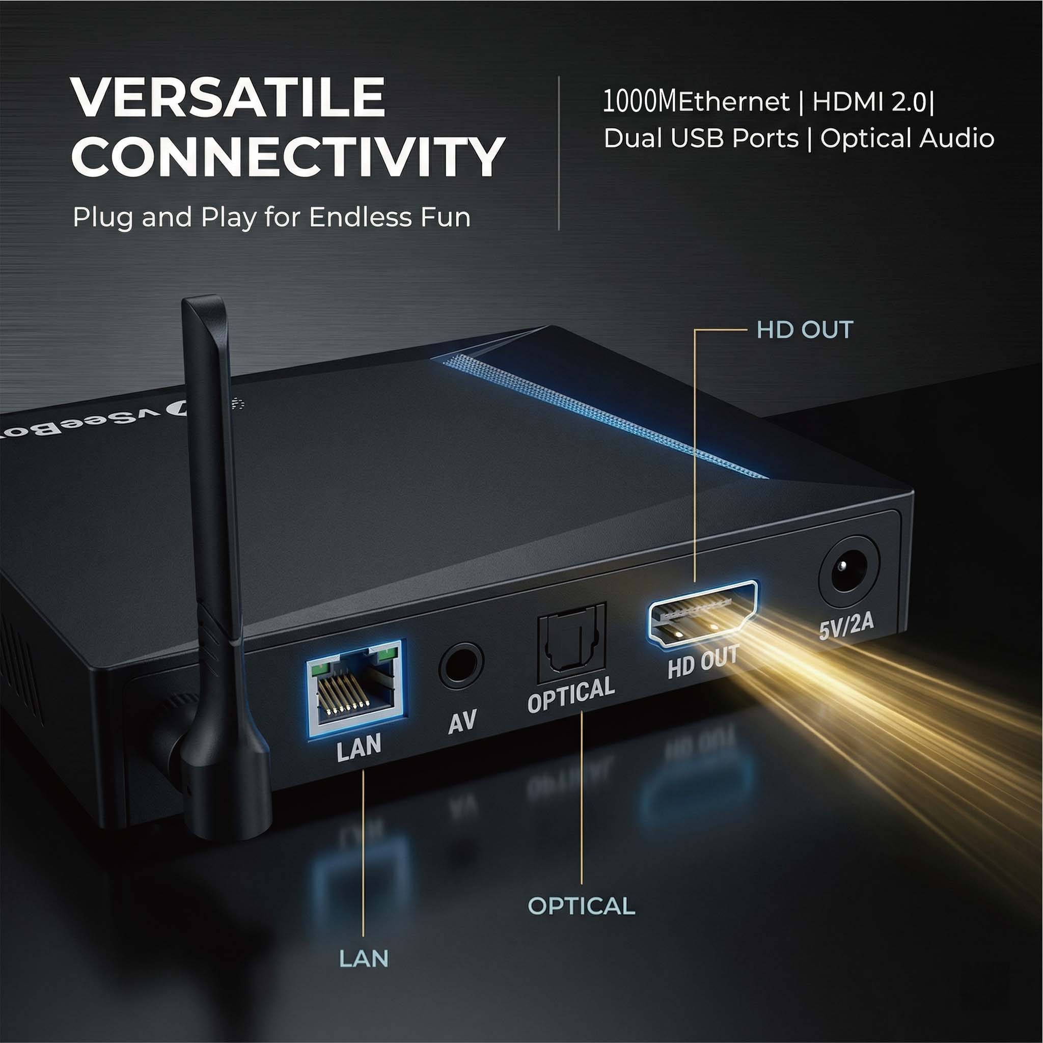 VSeeBox V6 Pro 2026 الأحدث، ذا - مراجعة Khadas Vim4 8Gb وسعره