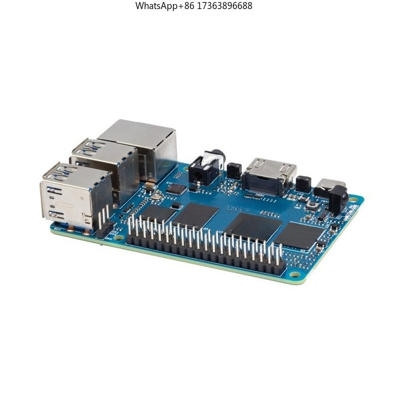 لوحة تطوير أجهزة بانانا باي رب - مراجعة Banana Pi Bpi-M5 وسعره