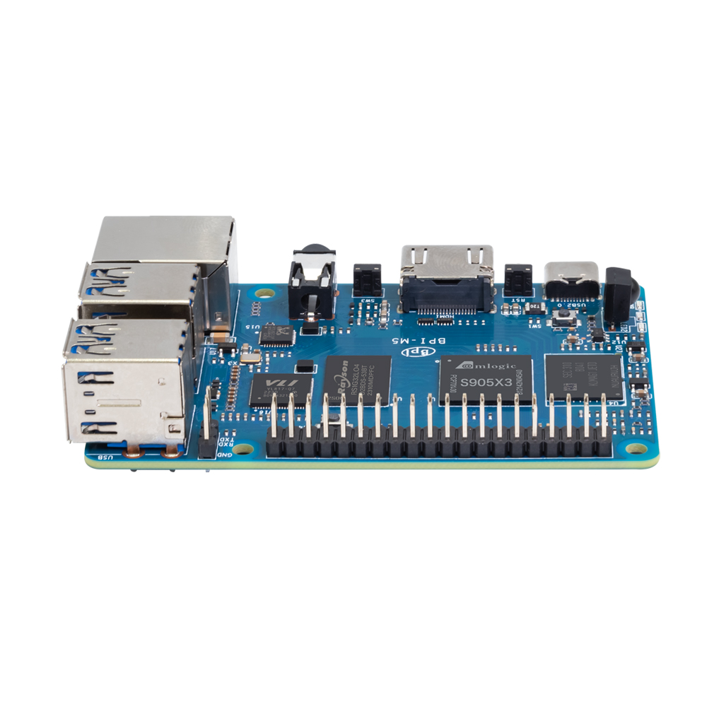 طقم بنانا باي BPI-M5 للتصنيع ا - مراجعة Banana Pi Bpi-M5 وسعره