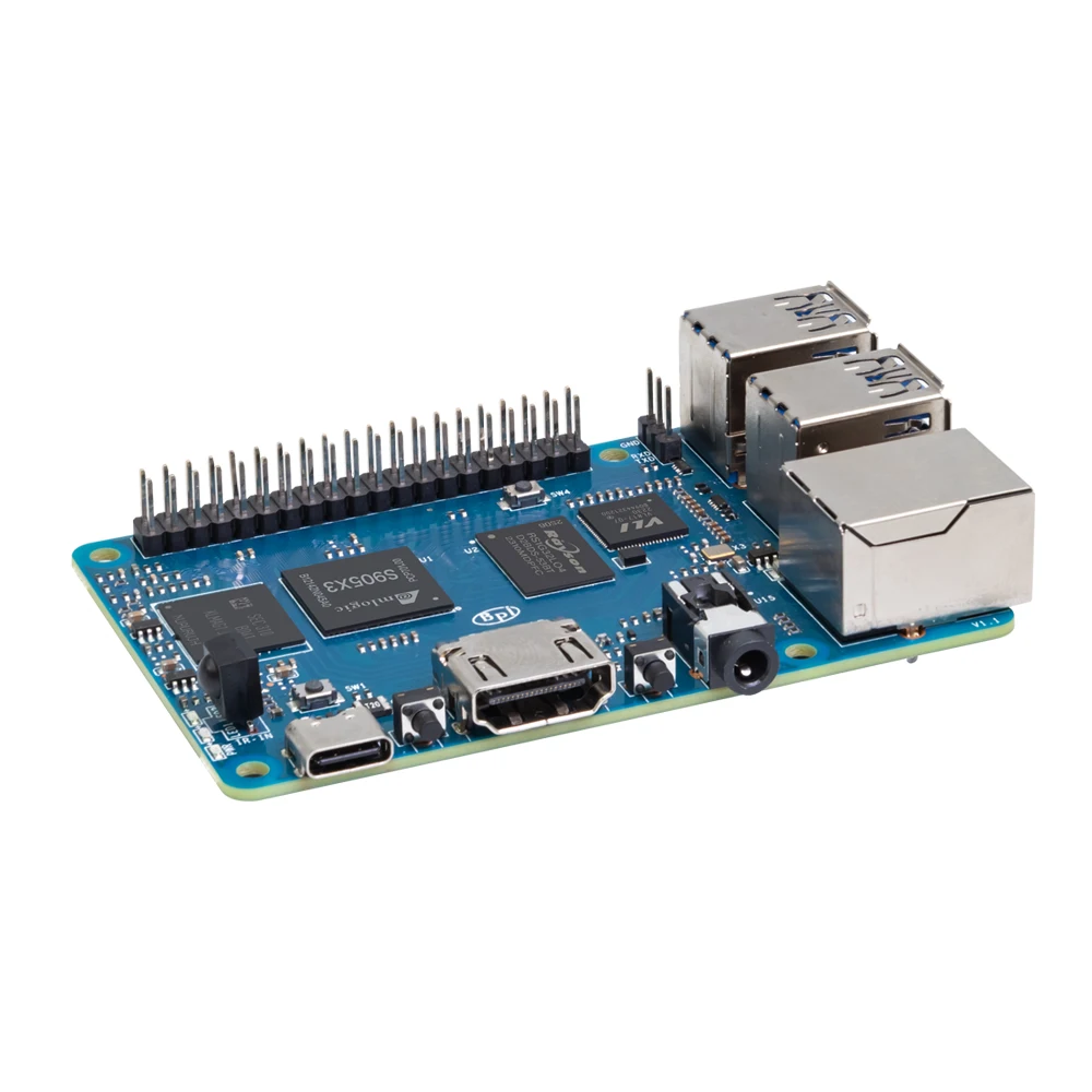 بانانا باي BPI-M5 مع معالج Aml - مراجعة Banana Pi Bpi-M5 وسعره